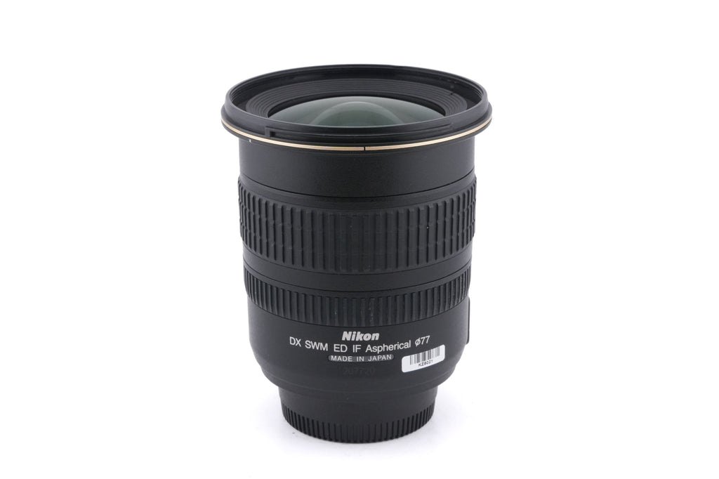 Nikon 12-24mm f4 AF-S Nikkor G ED