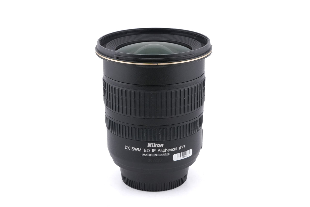 Nikon 12-24mm f4 AF-S Nikkor G ED