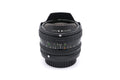 Sigma 16mm f2.8 Filtermatic Fisheye Multi-Coated - Lens