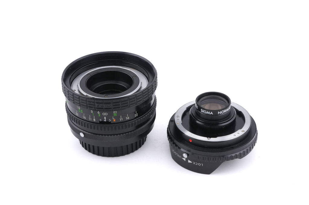 Sigma 16mm f2.8 Filtermatic Fisheye Multi-Coated