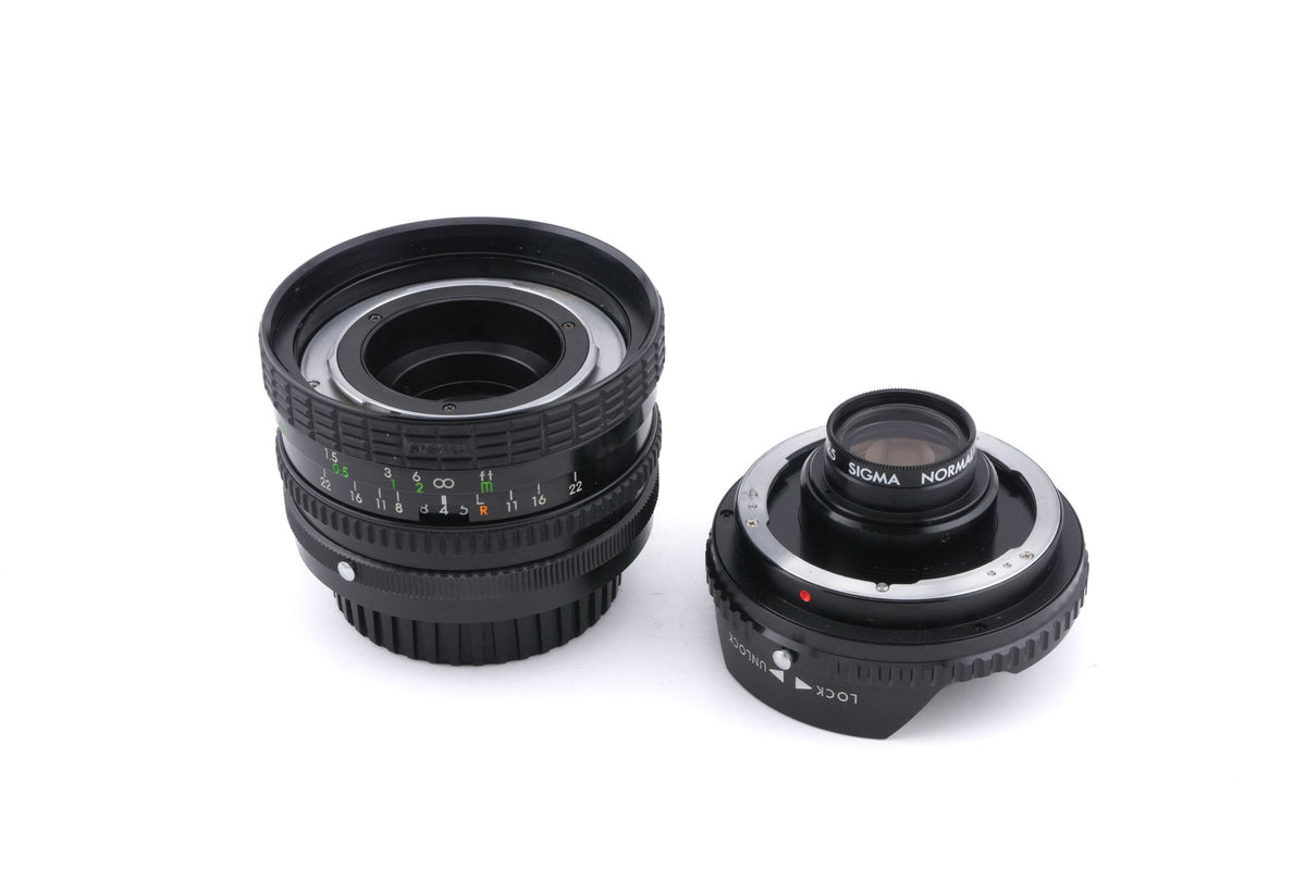 Sigma 16mm f2.8 Filtermatic Fisheye Multi-Coated
