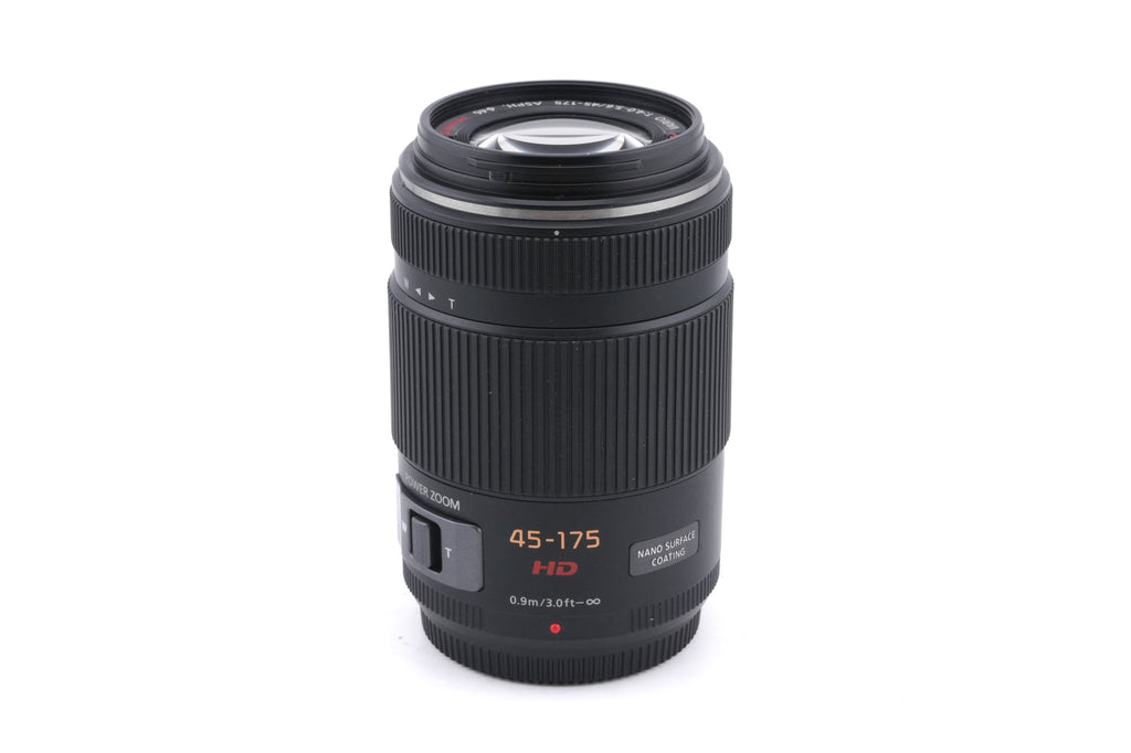 Panasonic 45-175mm f4-5.6 Lumix G X Vario ASPH. Power O.I.S. (H-PS45175)