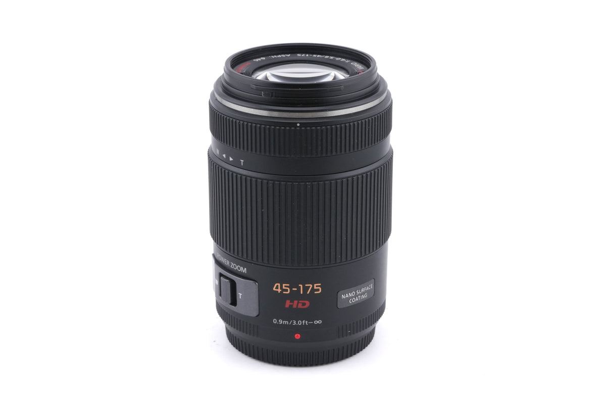 Panasonic 45-175mm f4-5.6 Lumix G X Vario ASPH. Power O.I.S. (H-PS45175)