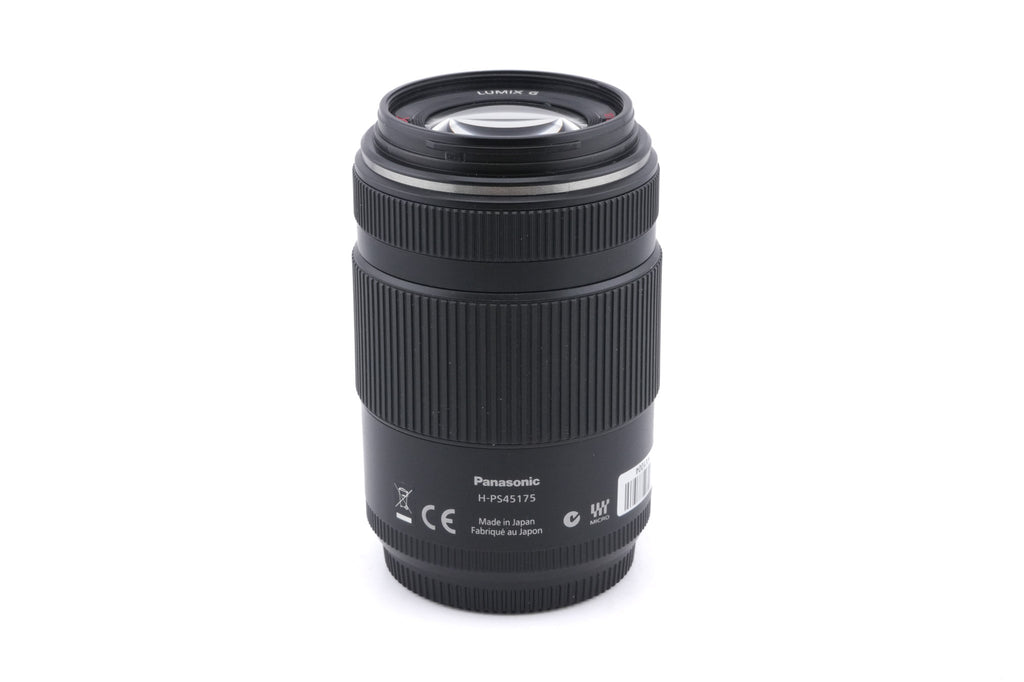 Panasonic 45-175mm f4-5.6 Lumix G X Vario ASPH. Power O.I.S. (H-PS45175)