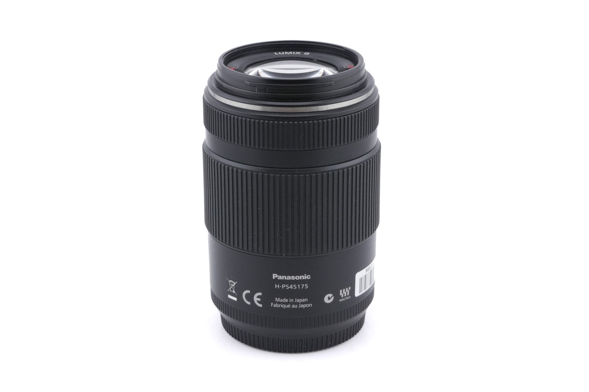 Panasonic 45-175mm f4-5.6 Lumix G X Vario ASPH. Power O.I.S. (H-PS45175)