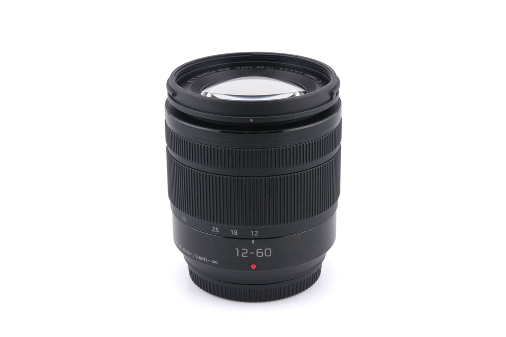 Panasonic 12-60mm f3.5-5.6 Lumix G Vario ASPH. Power O.I.S. (H-FS12060)