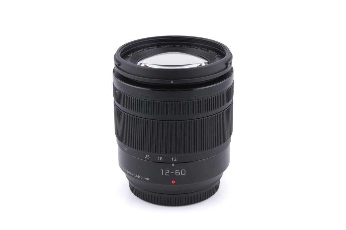 Panasonic 12-60mm f3.5-5.6 Lumix G Vario ASPH. Power O.I.S. (H-FS12060)