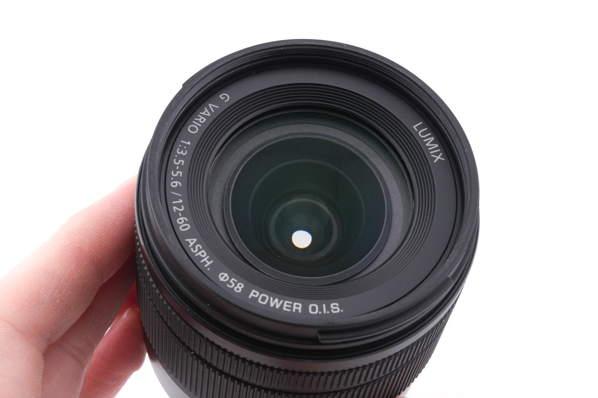 Panasonic 12-60mm f3.5-5.6 Lumix G Vario ASPH. Power O.I.S. (H-FS12060)