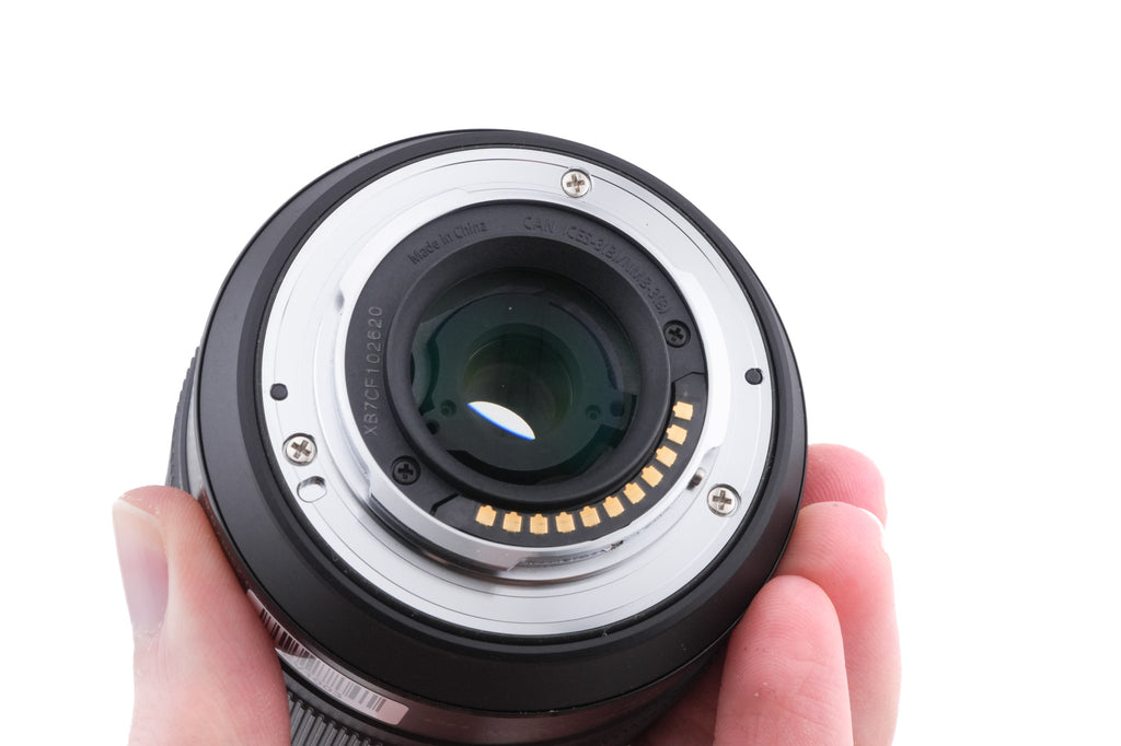 Panasonic 12-60mm f3.5-5.6 Lumix G Vario ASPH. Power O.I.S. (H-FS12060)