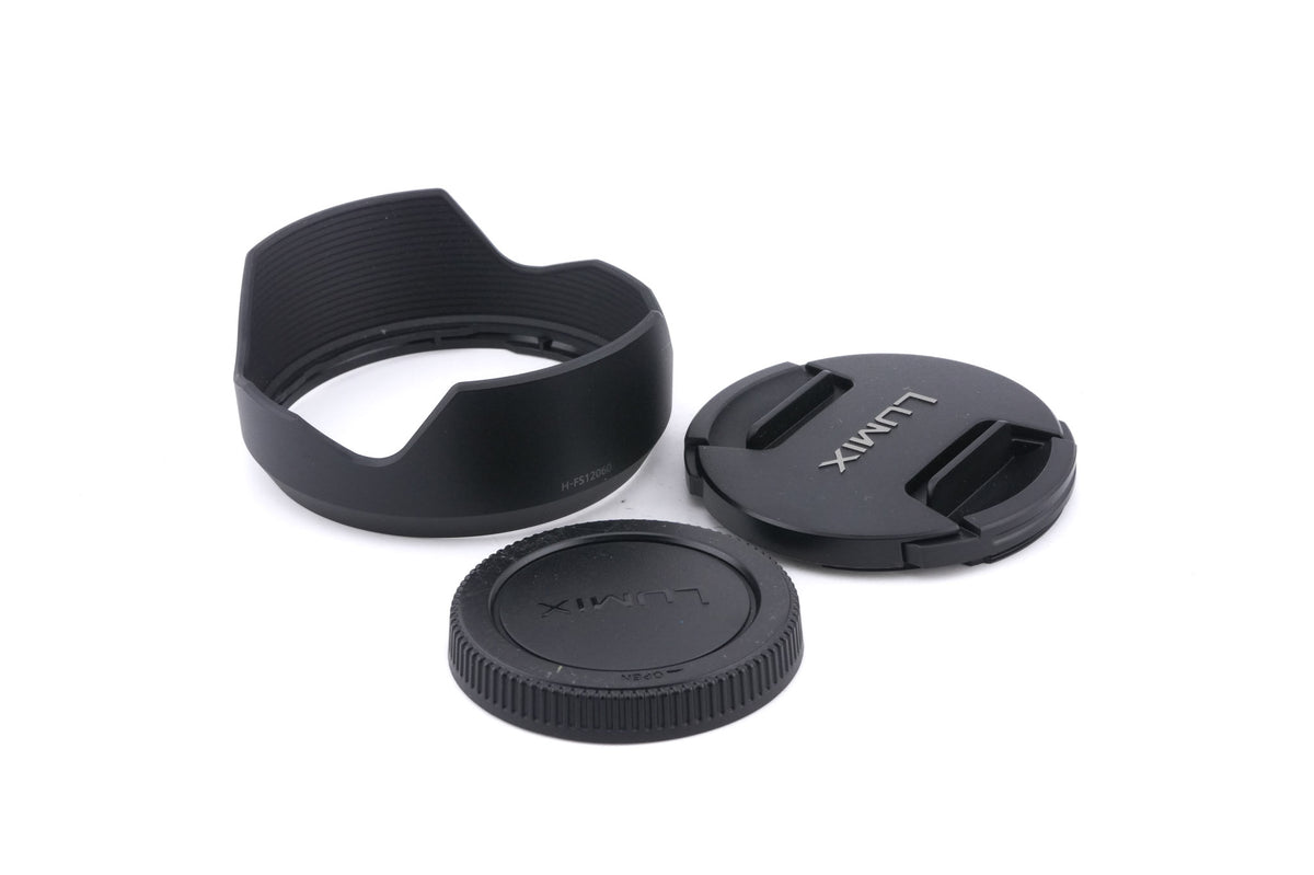 Panasonic 12-60mm f3.5-5.6 Lumix G Vario ASPH. Power O.I.S. (H-FS12060)