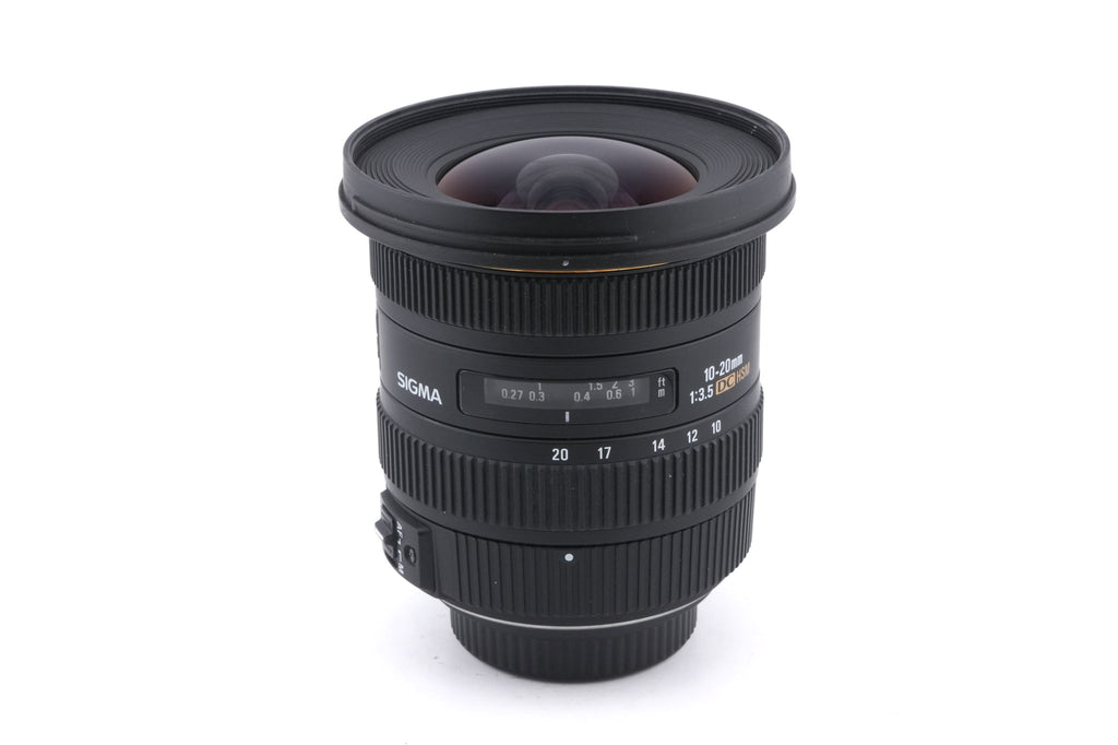 Sigma 10-20mm f3.5 EX DC HSM