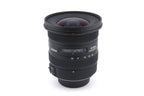 Sigma 10-20mm f3.5 EX DC HSM