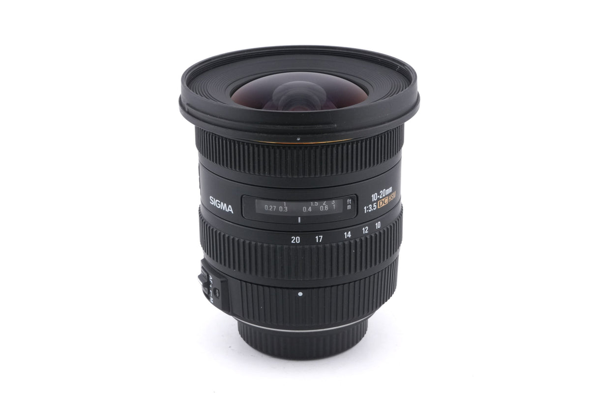 Sigma 10-20mm f3.5 EX DC HSM