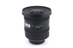 Sigma 10-20mm f3.5 EX DC HSM