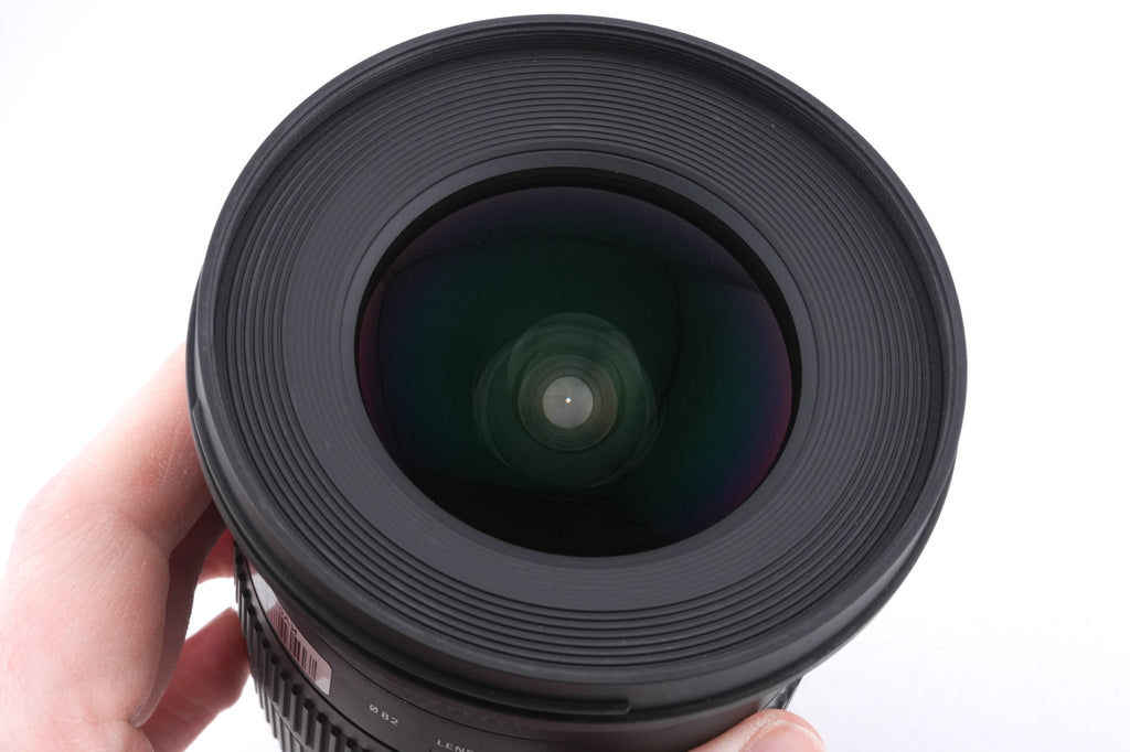 Sigma 10-20mm f3.5 EX DC HSM