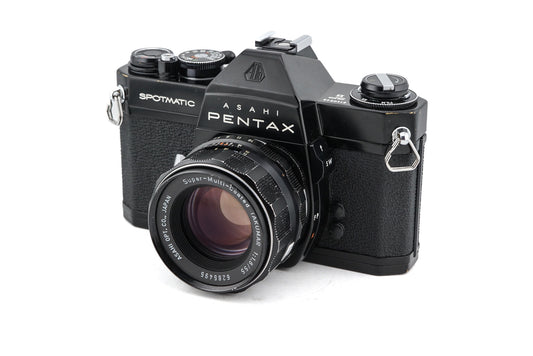 Pentax Spotmatic SP II + 55mm f1.8 SMC Takumar