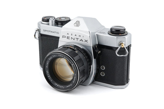Pentax Spotmatic SP + 55mm f1.8 Super-Takumar