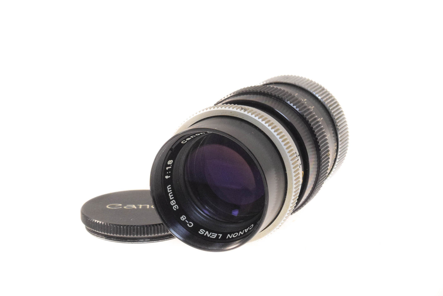 Canon 38mm f1.8 C-8