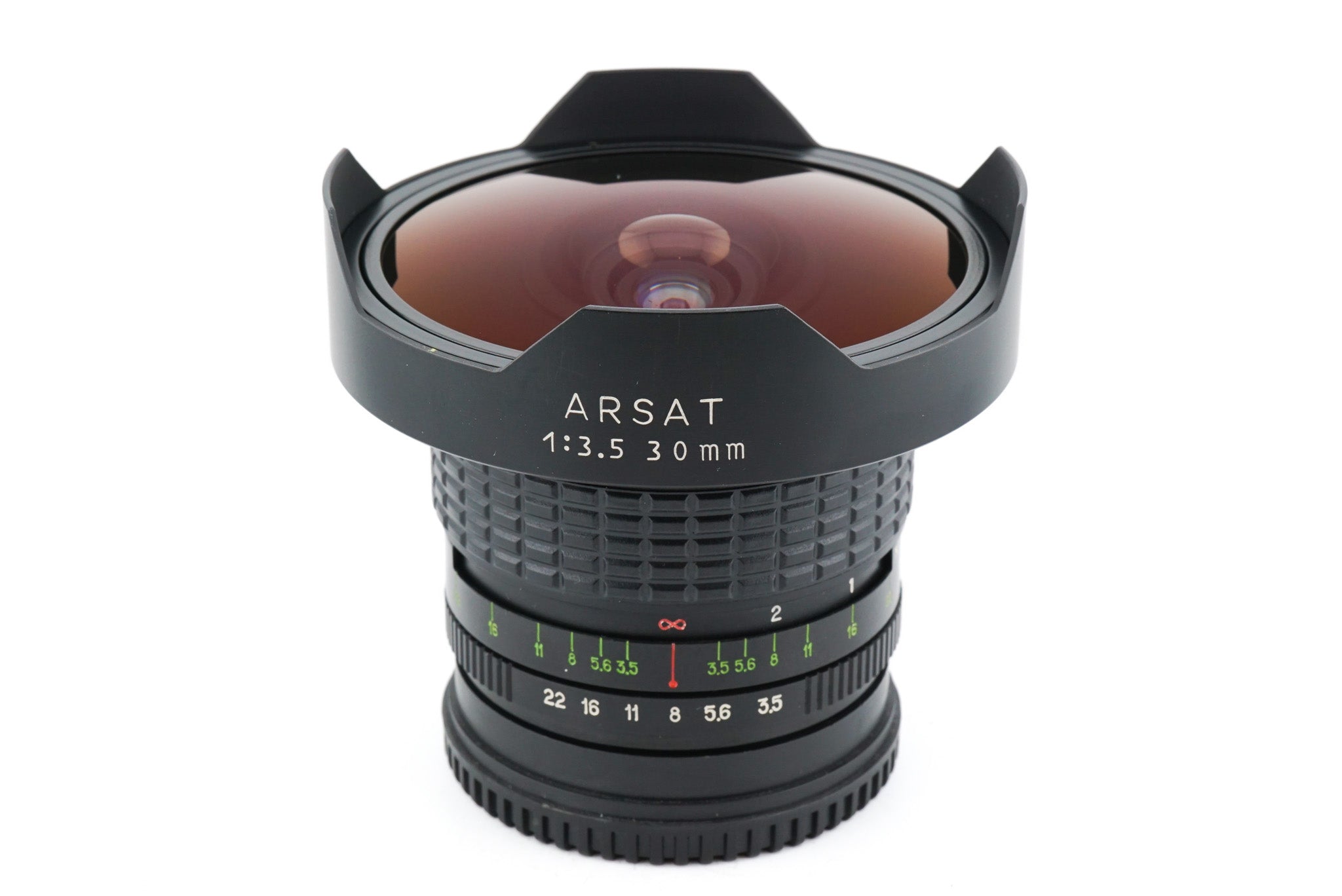 MC ARSAT 30mm f3.5 pentacon six用 魚眼レンズ 完売 - レンズ