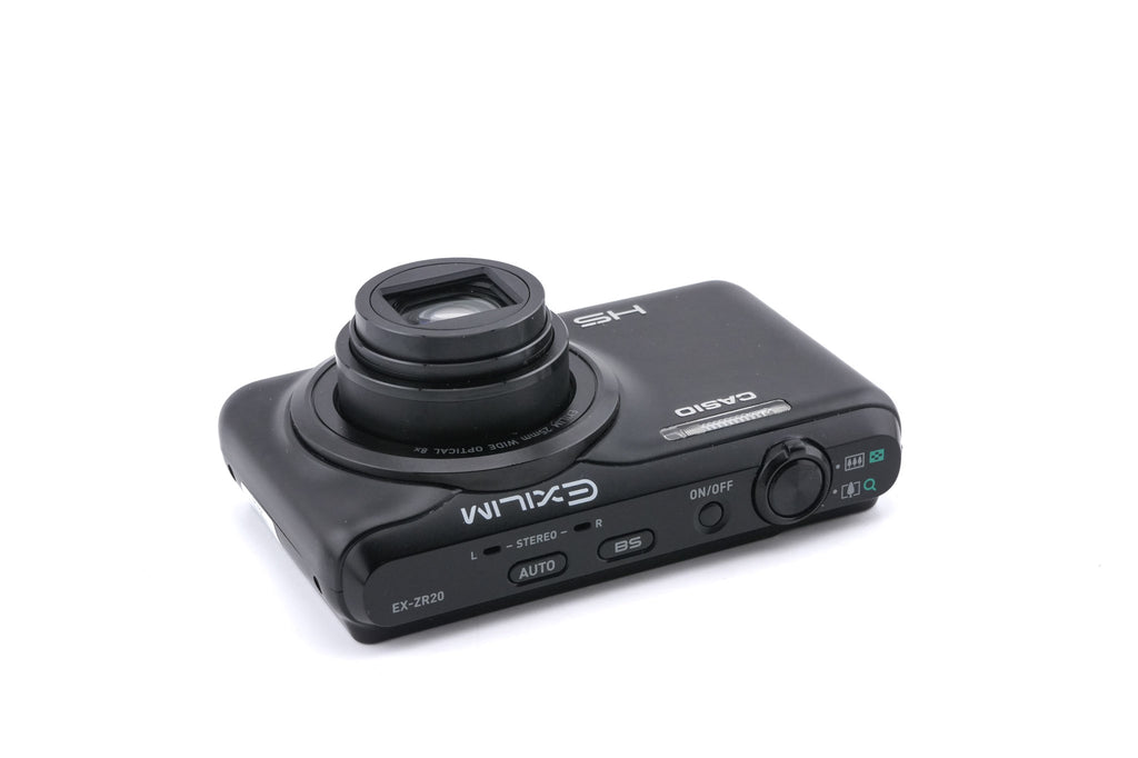 Casio Exlim EX-ZR20