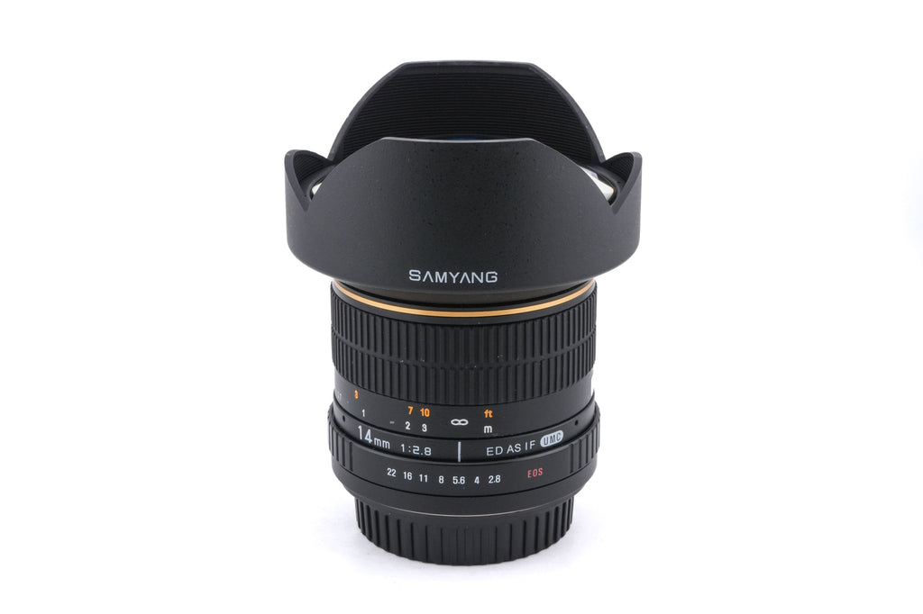 Samyang 14mm f2.8 ED AS IF UMC