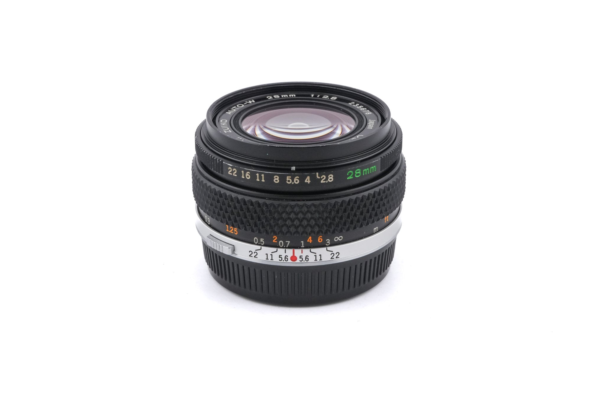 Olympus 28mm f2.8 Zuiko Auto-W