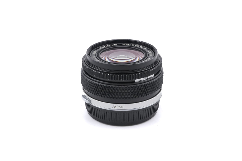 Olympus 28mm f2.8 Zuiko Auto-W