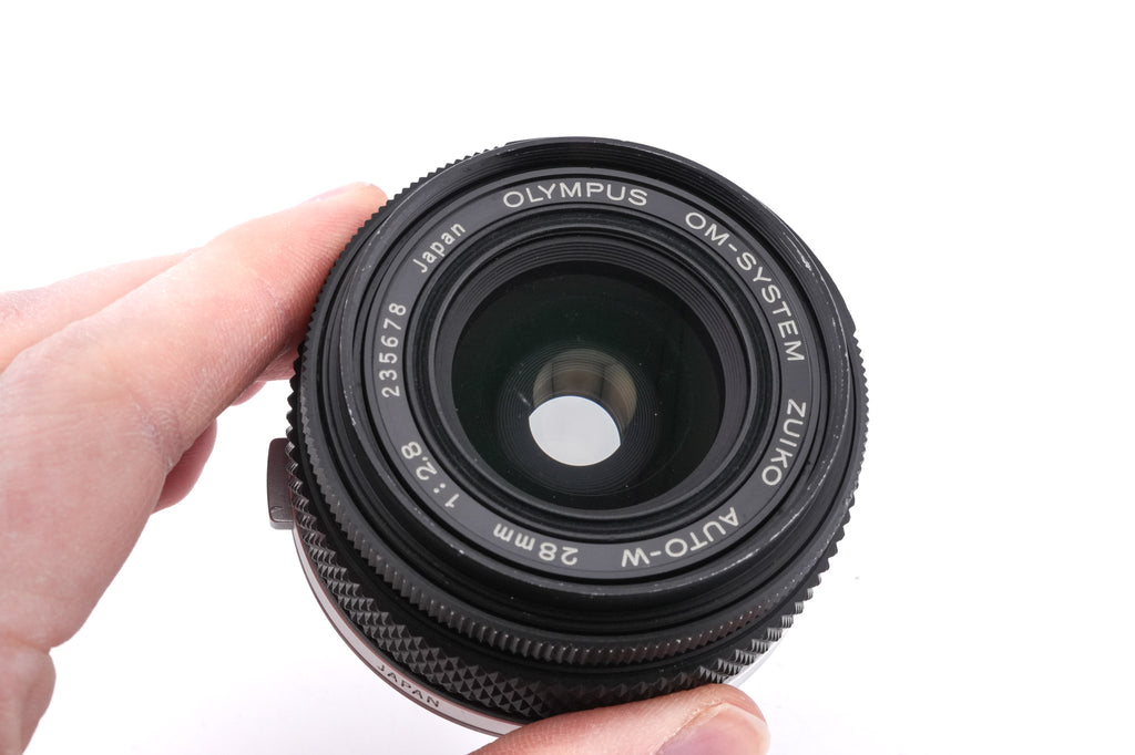 Olympus 28mm f2.8 Zuiko Auto-W