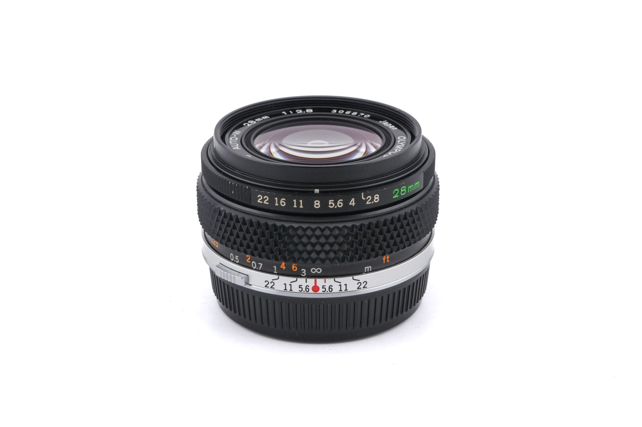 Olympus 28mm f2.8 Zuiko Auto-W