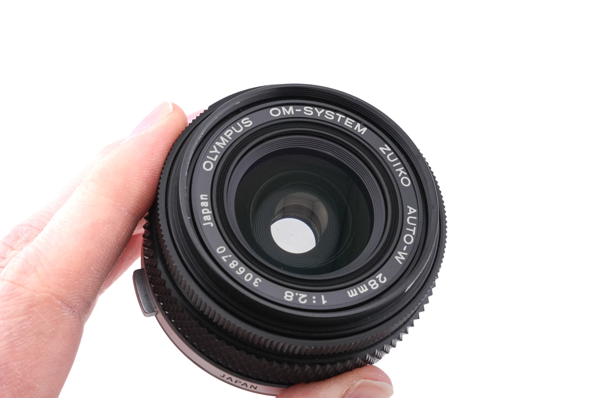 Olympus 28mm f2.8 Zuiko Auto-W