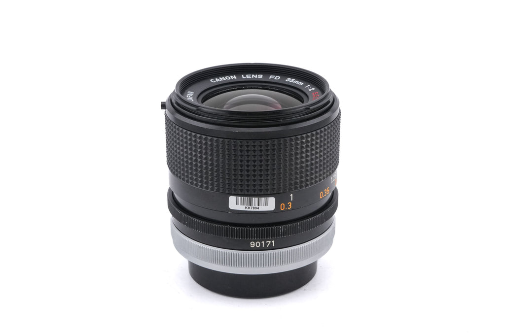 Canon 35mm f2 S.S.C.