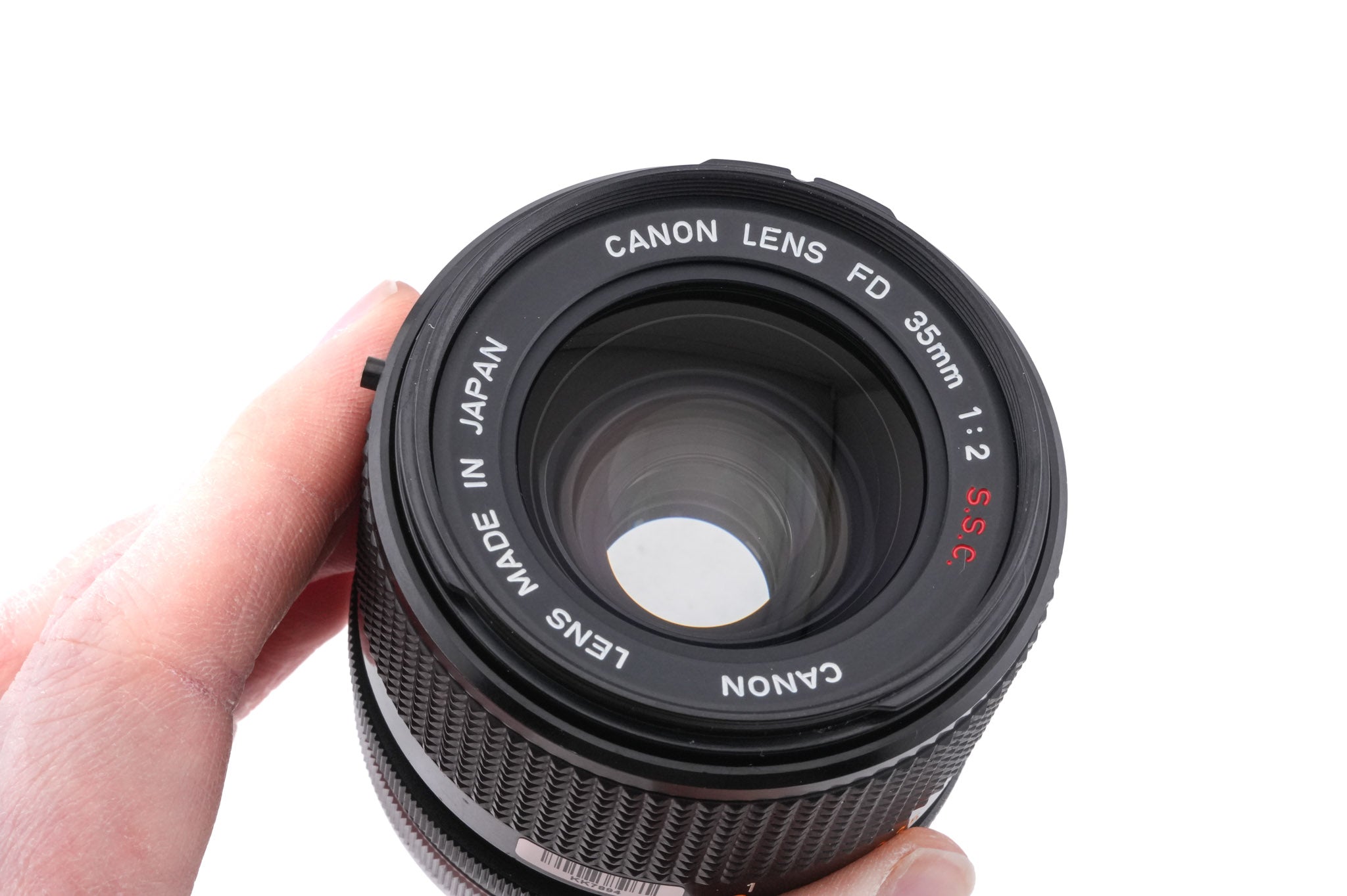 Canon 35mm f2 S.S.C.