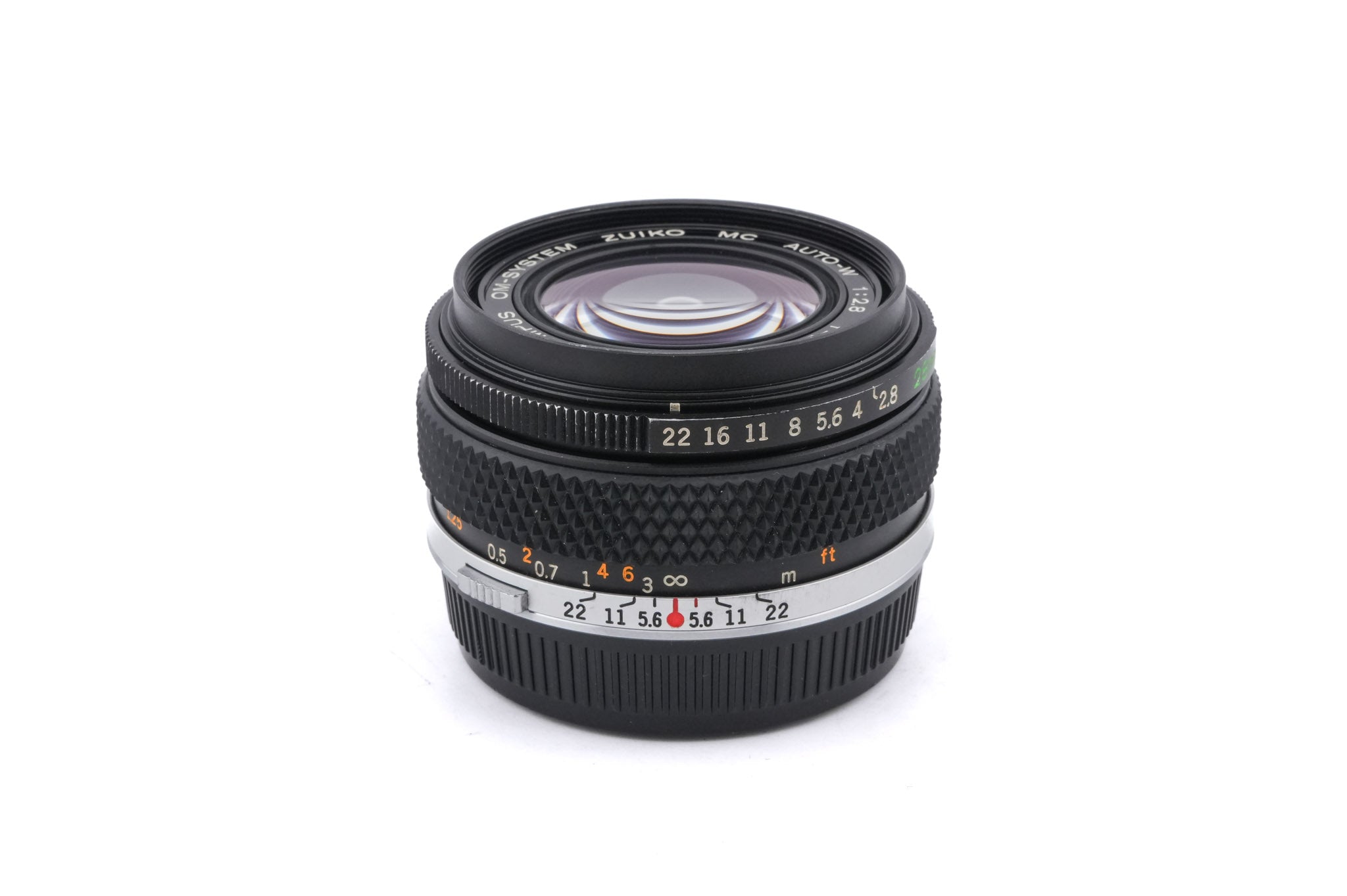 Olympus 28mm f2.8 Zuiko Auto-W MC