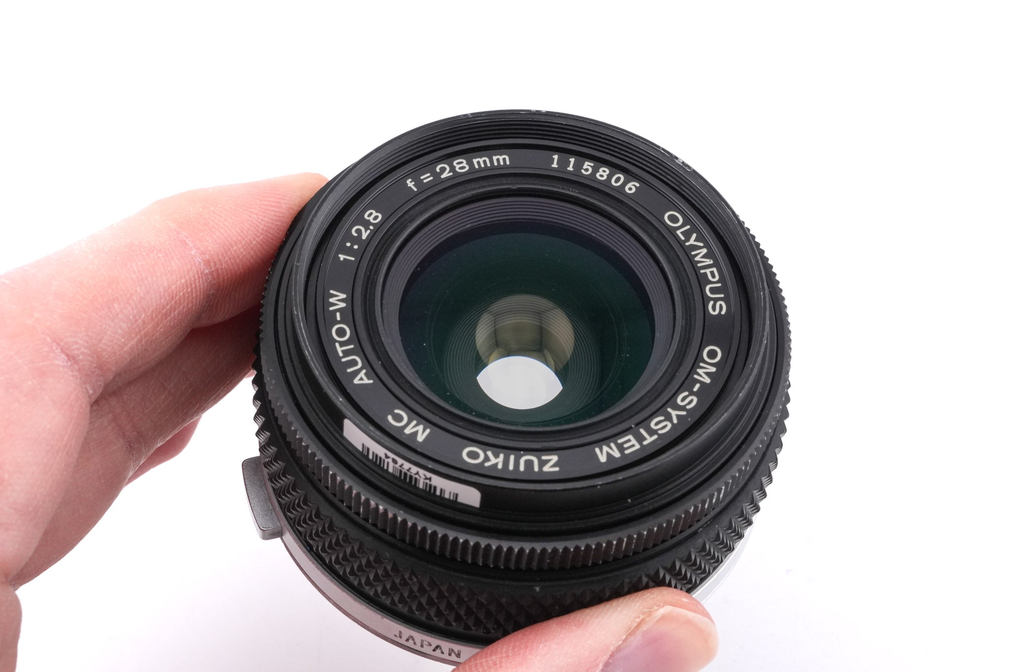 Olympus 28mm f2.8 Zuiko Auto-W MC