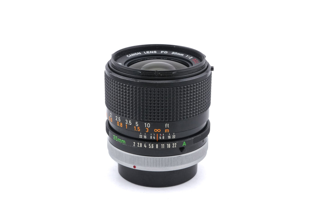 Canon 35mm f2 S.S.C.