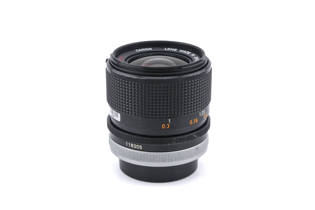 Canon 35mm f2 S.S.C.