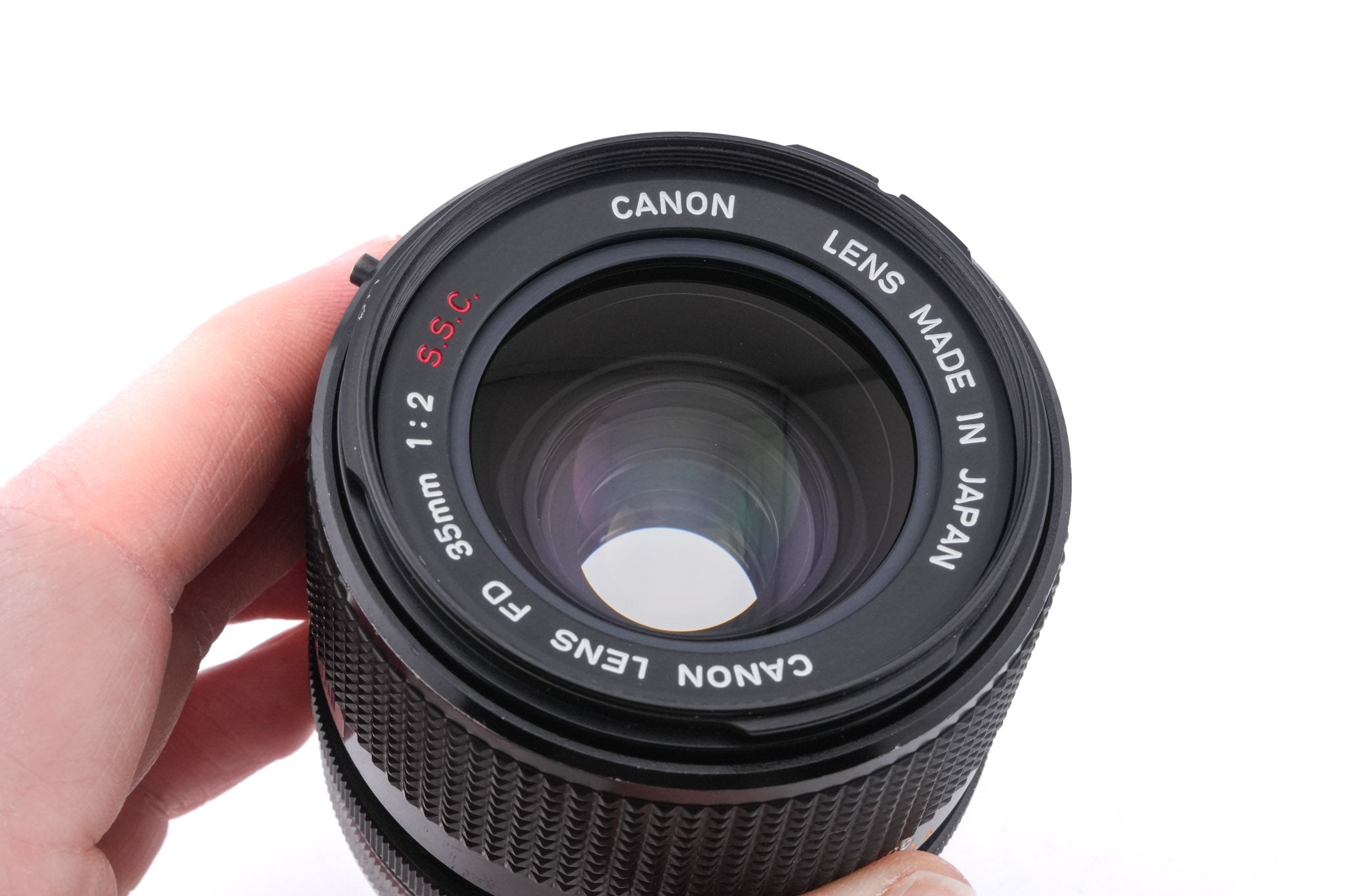 Canon 35mm f2 S.S.C.