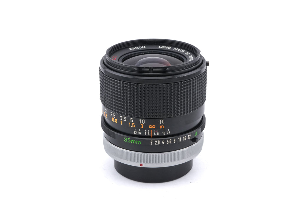 Canon 35mm f2 S.S.C.