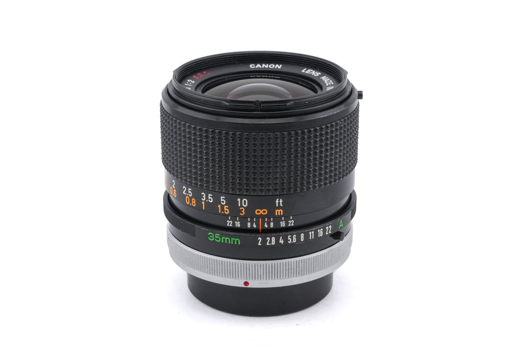 Canon 35mm f2 S.S.C.