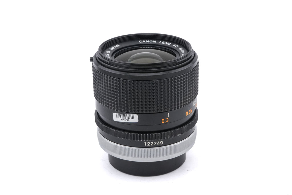 Canon 35mm f2 S.S.C.