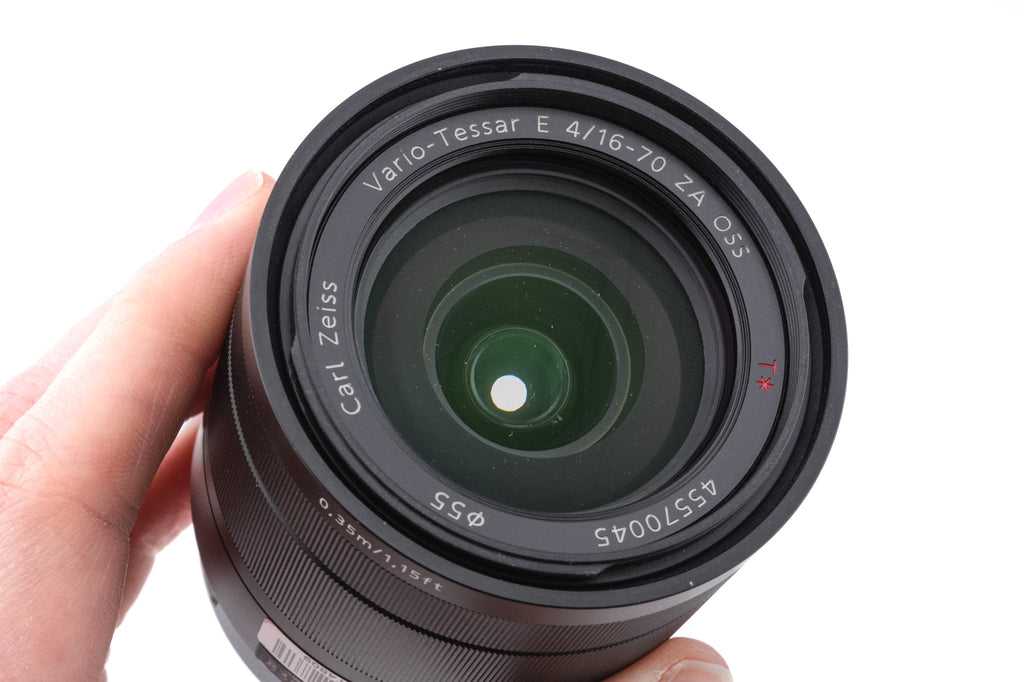 Sony 16-70mm f4 Vario-Tessar T* ZA OSS (SEL1670Z)