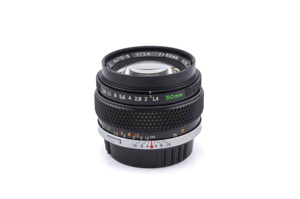 Olympus 50mm f1.4 Zuiko MC Auto-S
