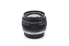 Olympus 50mm f1.4 Zuiko MC Auto-S