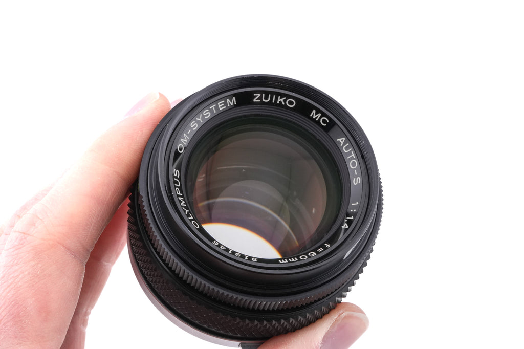 Olympus 50mm f1.4 Zuiko MC Auto-S