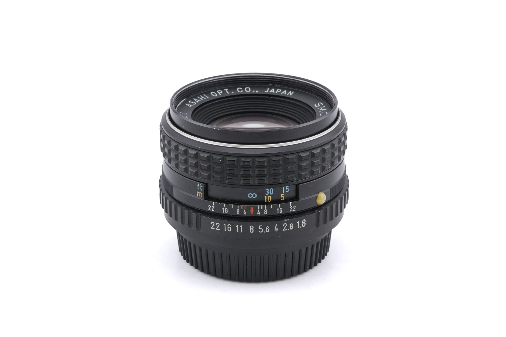 Pentax 55mm f1.8 SMC