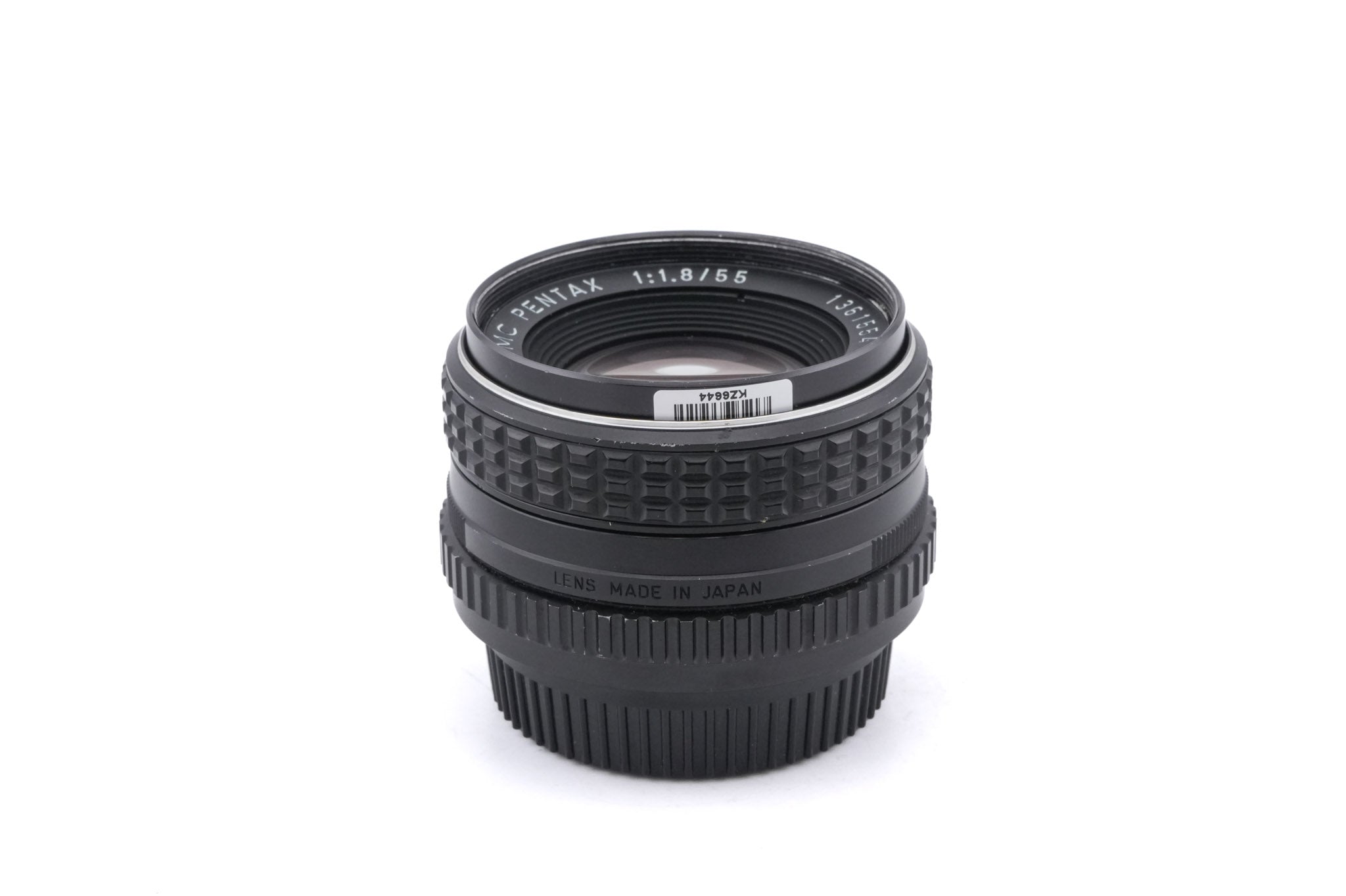 Pentax 55mm f1.8 SMC