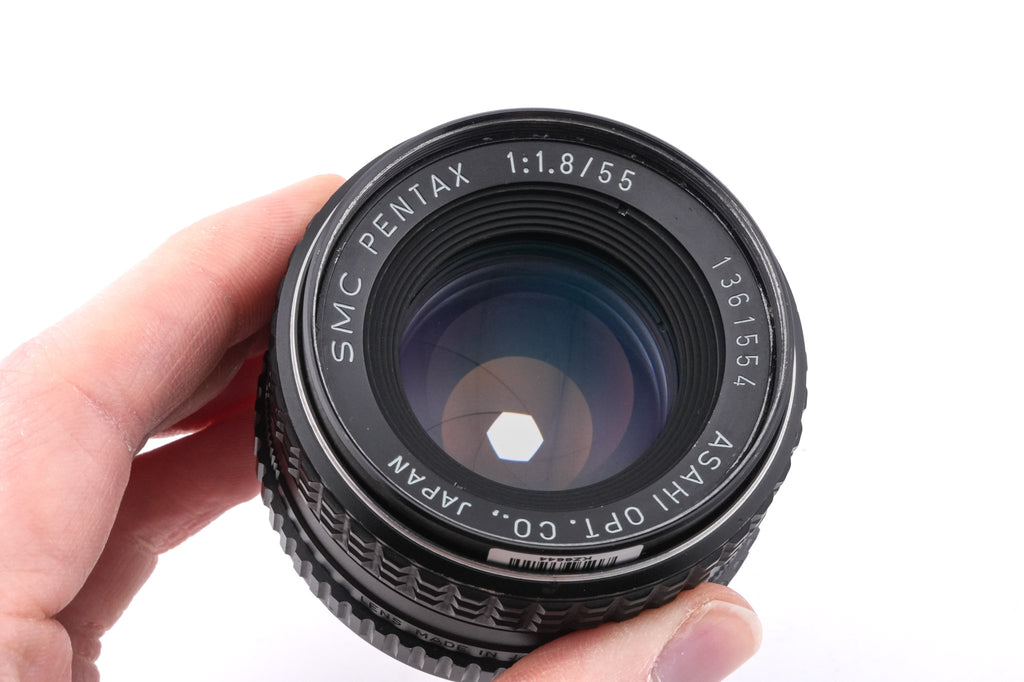 Pentax 55mm f1.8 SMC