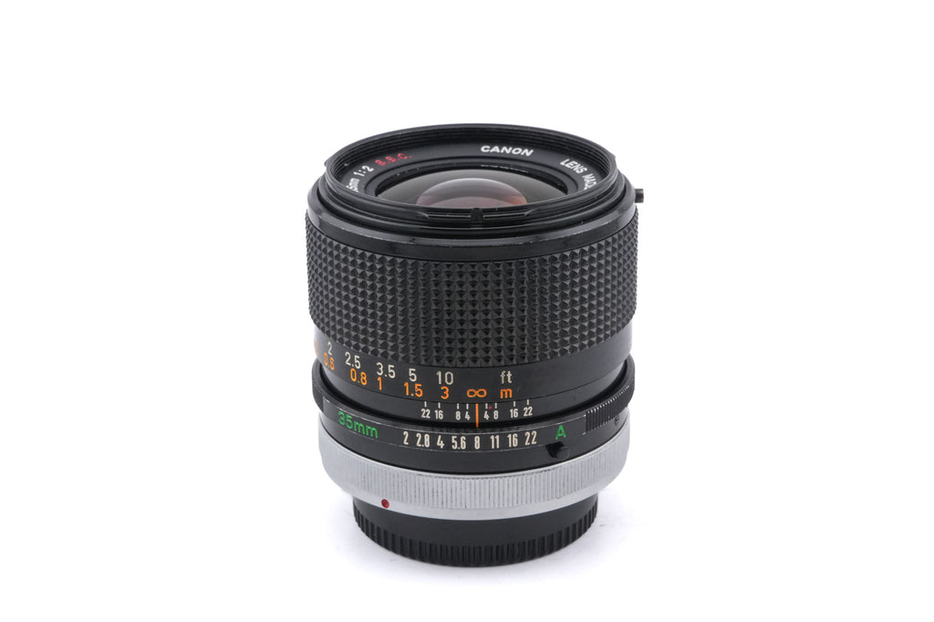 Canon 35mm f2 S.S.C.