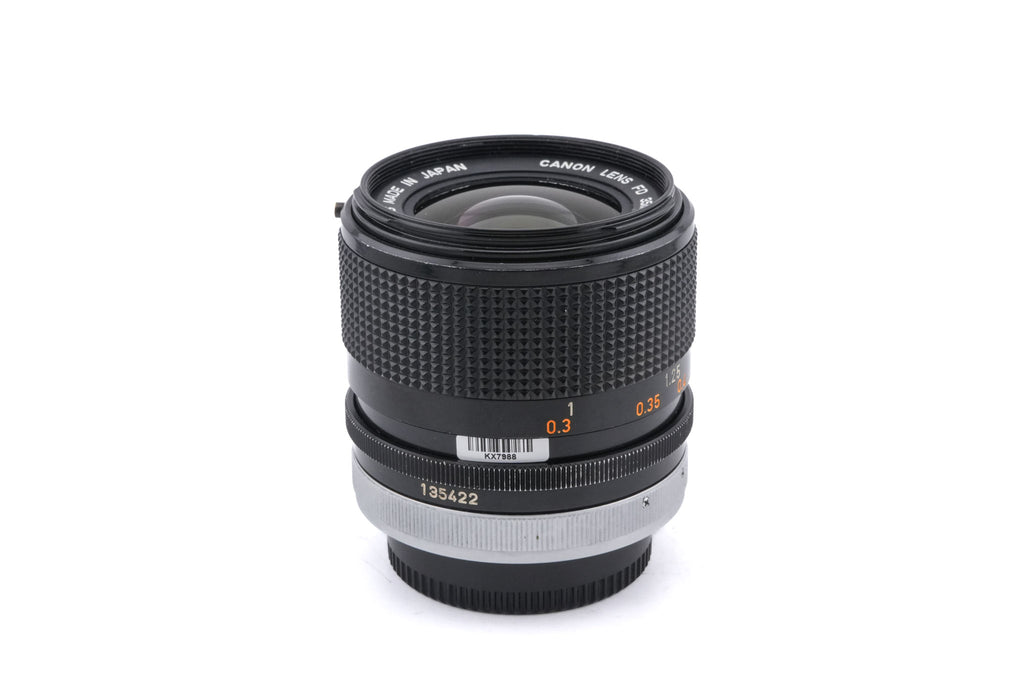 Canon 35mm f2 S.S.C.