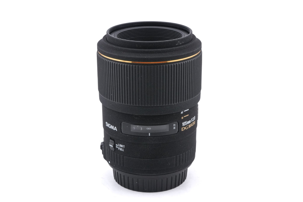 Sigma 105mm f2.8 EX DG Macro